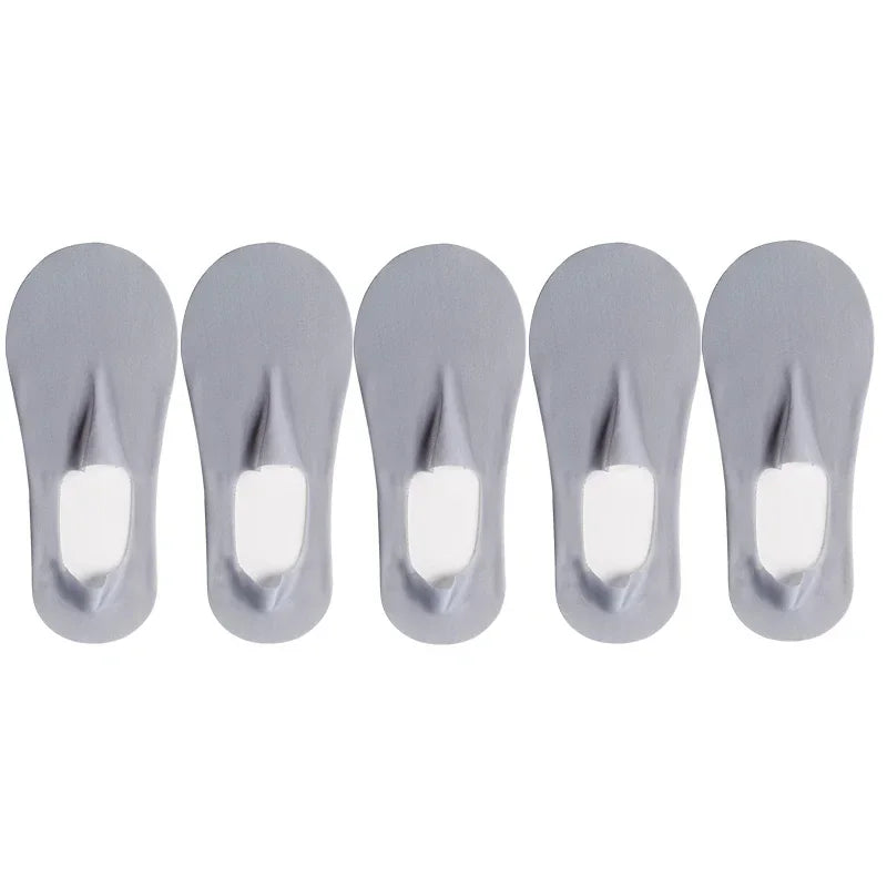 Meias Invisíveis Feminina ZenStep – Conforto ortopédico, pés secos o dia todo