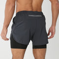 Short de Corrida Aerofit 2 em 1 com Ventilação Pro (Pague 1, Leve 2)