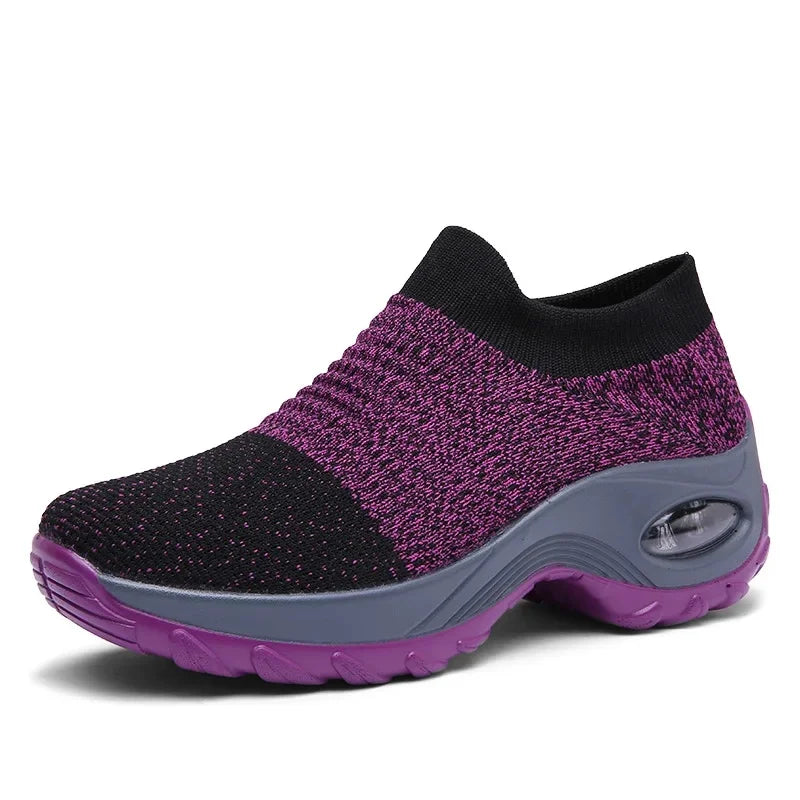 Tênis Ortopédico FlexWalk - Conforto Inteligente Para Seus Pés
