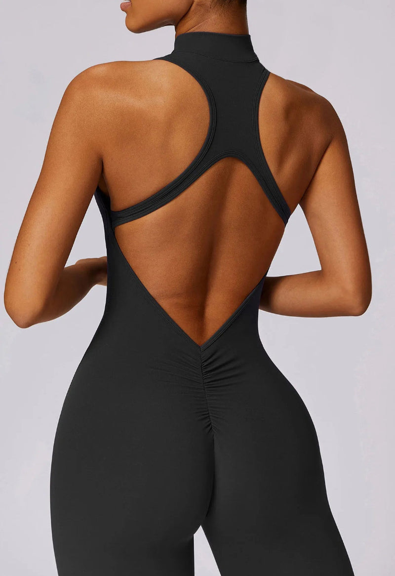 Macacão Zenive - Corpo livre, mente leve, elegância firme para todos os movimentos.