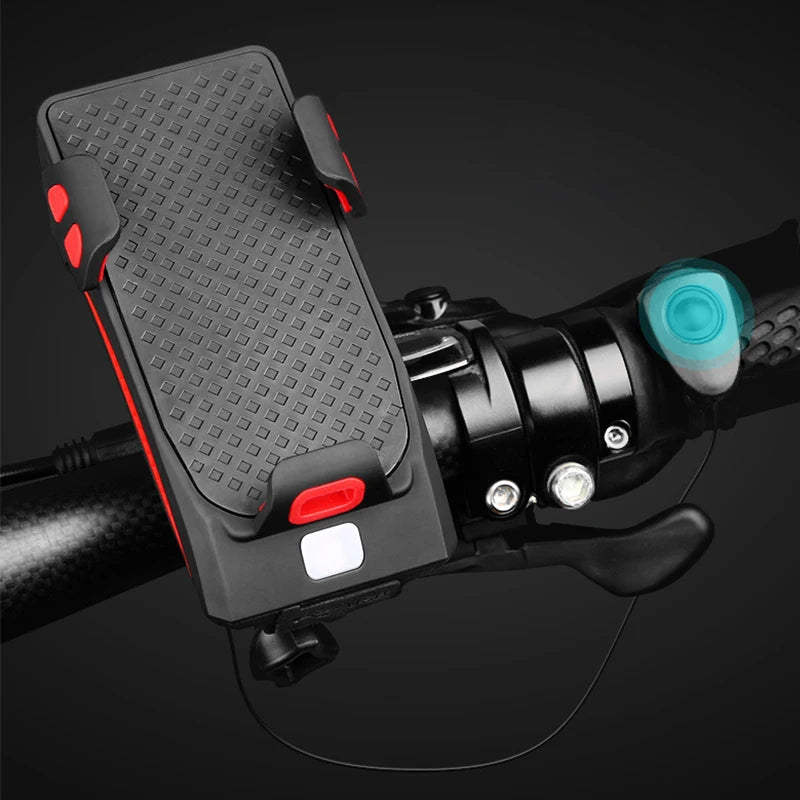 Suporte BikeGrip Titan Light 4 em 1 – Fixação Imbatível para Aventuras Urbanas