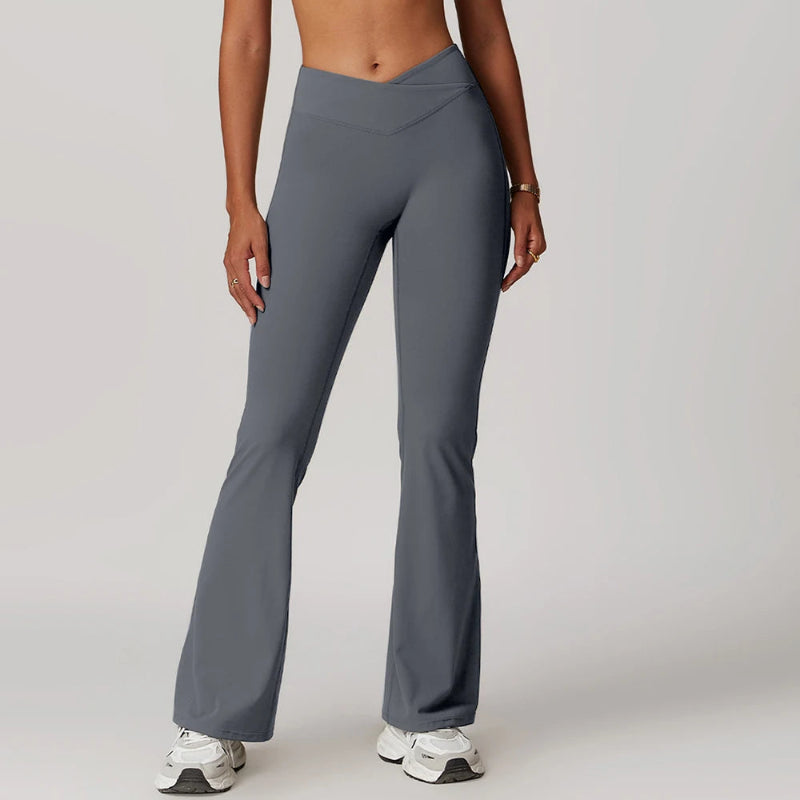 Calça Flare Bailarina FlexySoul - Modela seu corpo com Conforto e Liberdade