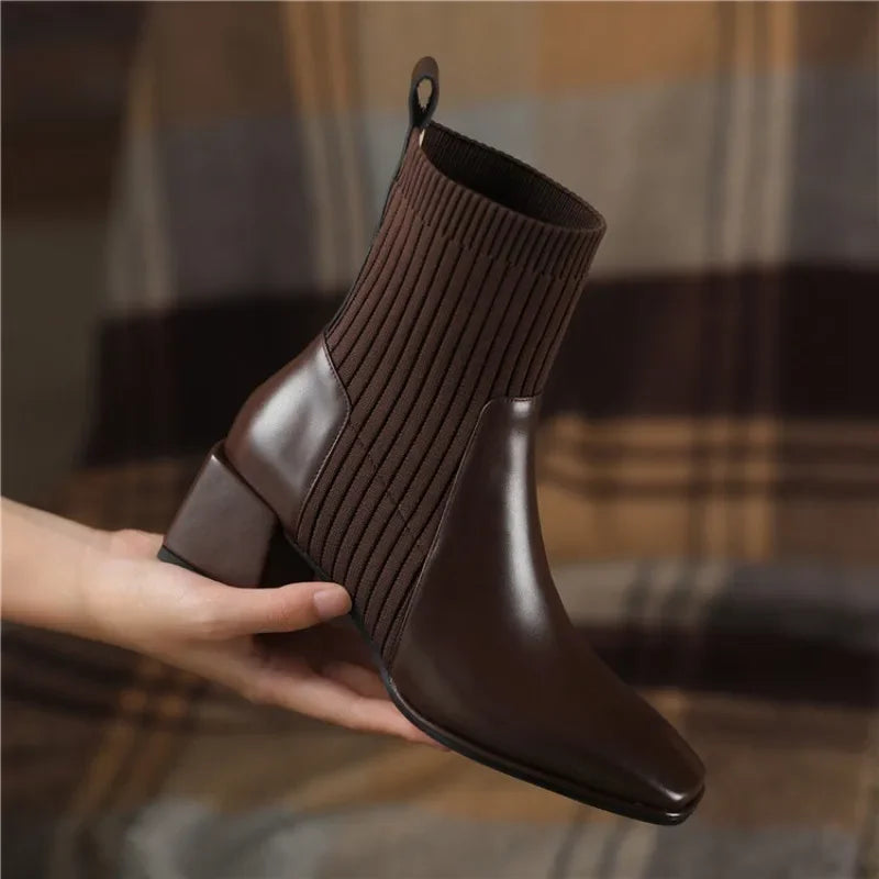 WESTRA Bota Texana Cano Curto - Conforto e Elegância em Qualquer Ocasião