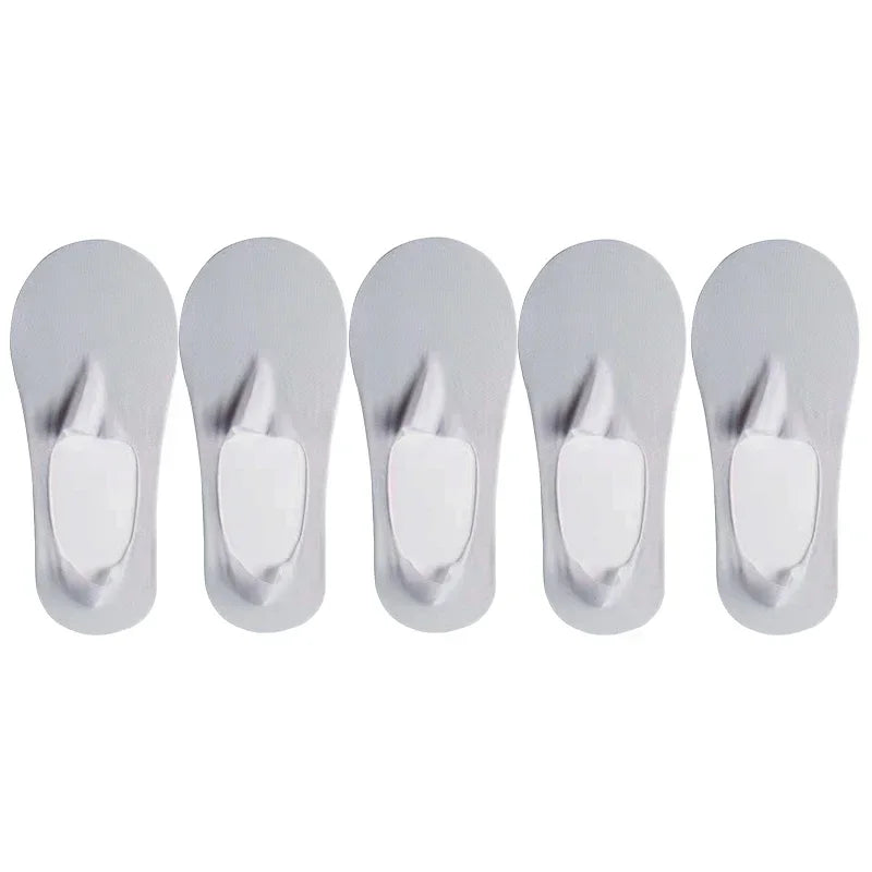 Meias Invisíveis Feminina ZenStep – Conforto ortopédico, pés secos o dia todo