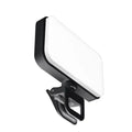 Luz de LED Clip-On LuminoPro – Iluminação Portátil para Vídeos Perfeitos