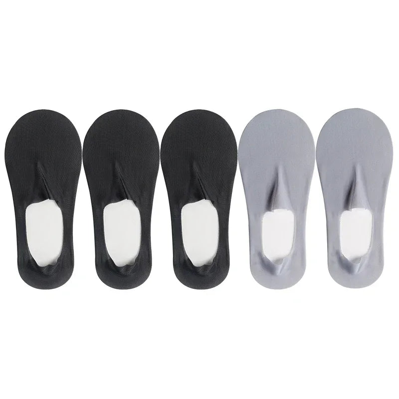 Meias Invisíveis Feminina ZenStep – Conforto ortopédico, pés secos o dia todo