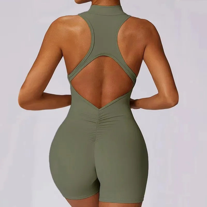 Macacão Zenive - Corpo livre, mente leve, elegância firme para todos os movimentos.