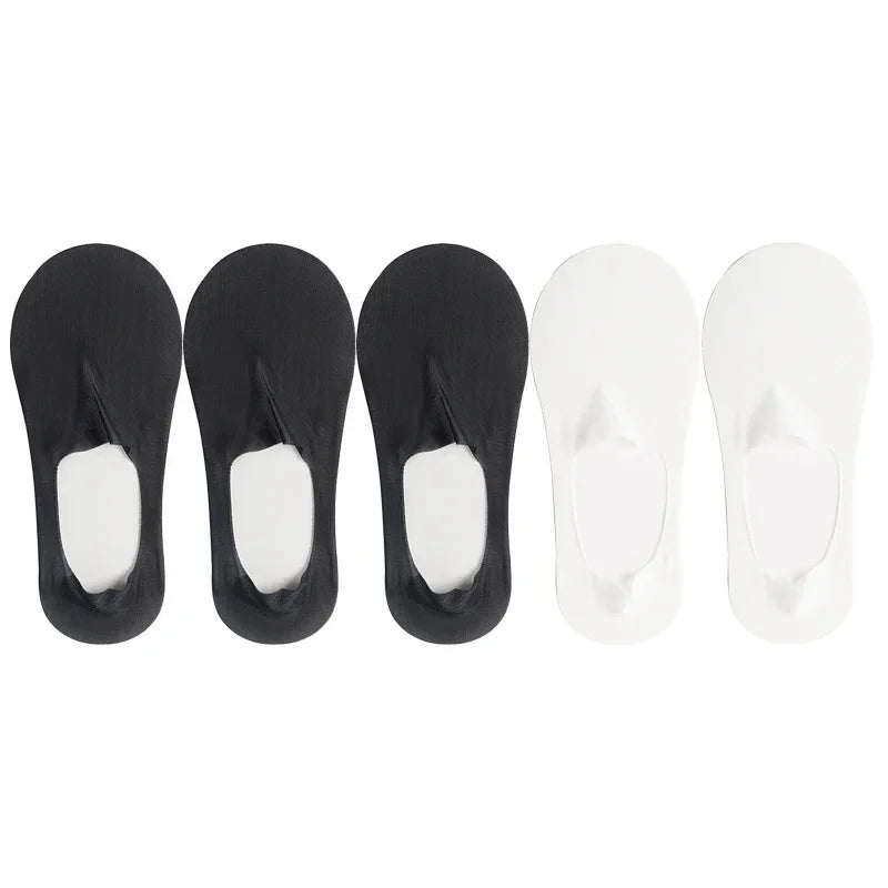 Meias Invisíveis Feminina ZenStep – Conforto ortopédico, pés secos o dia todo