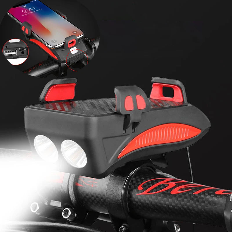 Suporte BikeGrip Titan Light 4 em 1 – Fixação Imbatível para Aventuras Urbanas