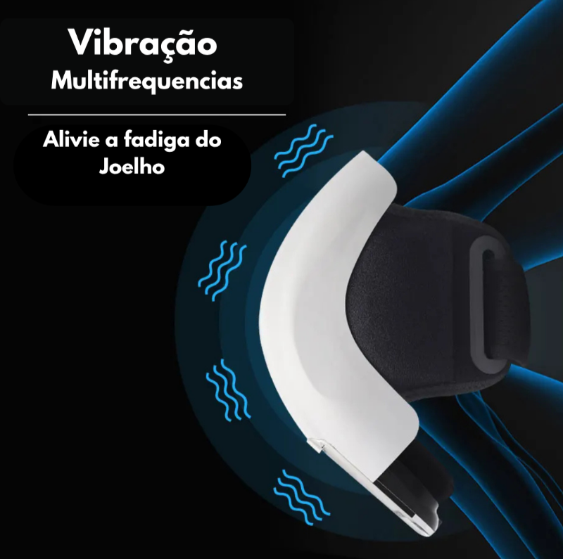 Massageador Ortopédico KneuroX | Alívio profundo e recuperação ativa
