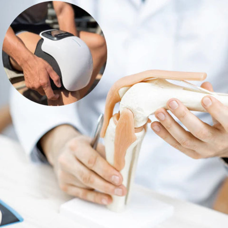 Massageador Ortopédico KneuroX | Alívio profundo e recuperação ativa