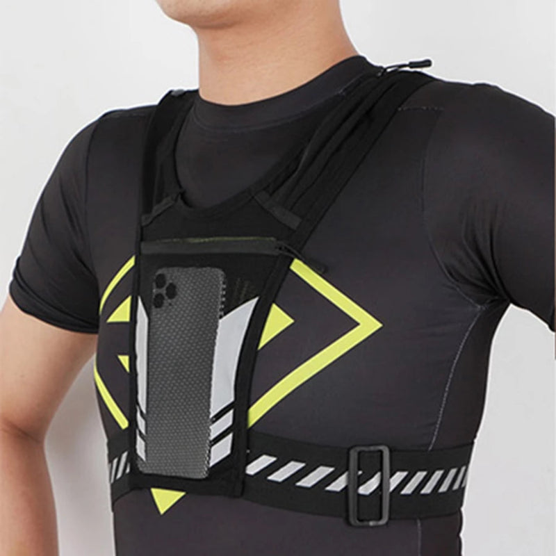 Colete de Corrida UrbanMove – Treine com Estilo, Proteção e Praticidade