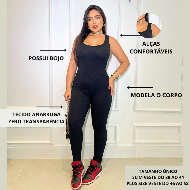 Macacão Feminino Ellegance – Modela com estilo para todas as ocasiões
