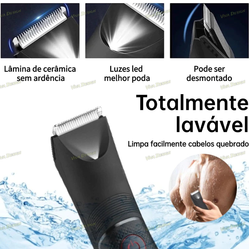 Aparador Pelator Pro - Alta performance para aparar com conforto