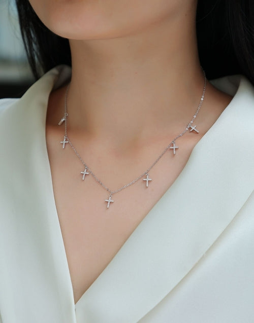 Star Love - A fashionable and popular jewelry necklace pendant set,