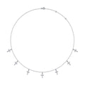 Star Love - A fashionable and popular jewelry necklace pendant set,