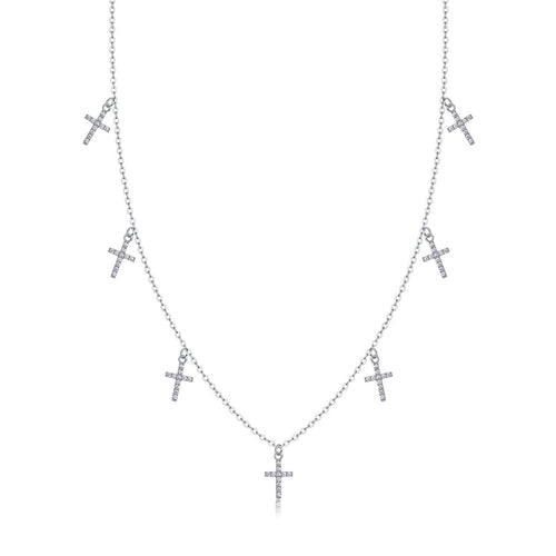 Star Love - A fashionable and popular jewelry necklace pendant set,