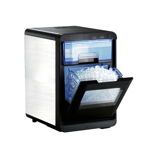 Countertop Ice Maker, 44 lbs per Day, Self-Cleaning Portable Machine