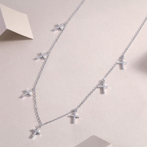 Star Love - A fashionable and popular jewelry necklace pendant set,