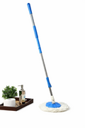 Adjustable Spin Mop with Telescopic Handle