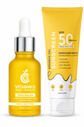 Vitamin C Serum + SPF 50 Combo