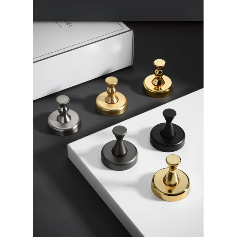 Gancho de Entrada Aurum – Organização com toque de luxo.