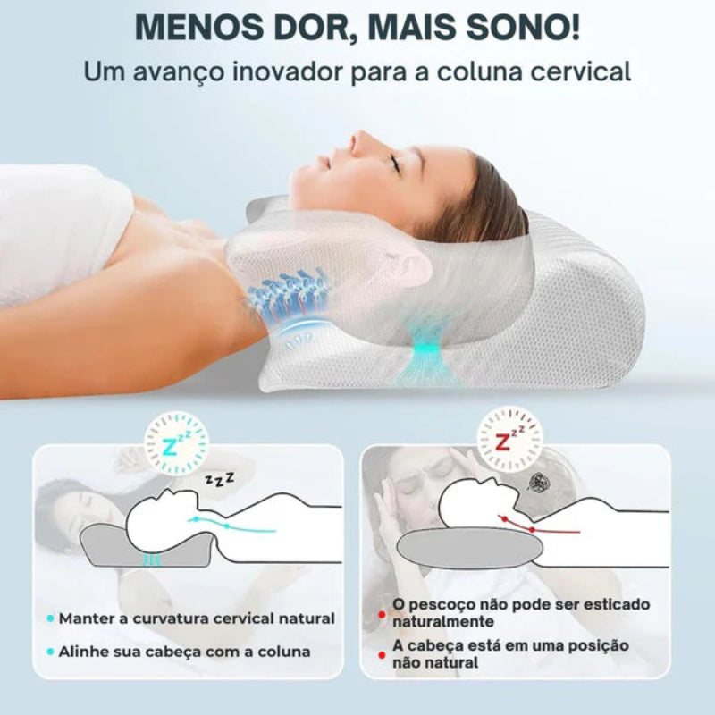 Travesseiro Ortopédico SonoFlex